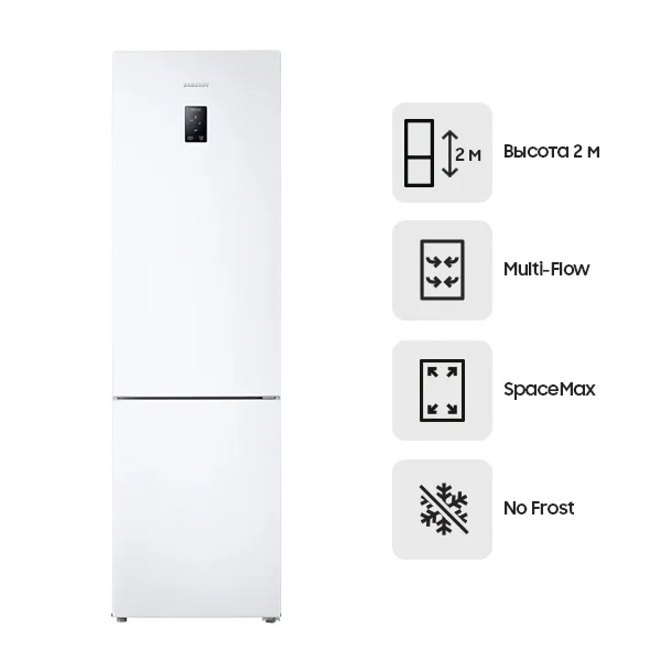 Холодильник Samsung RB37A5200WW WT